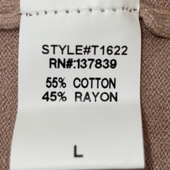 NWT Dreamers Blush Cozy soft Shawl Cardigan Sz. L - Picture 13 of 15